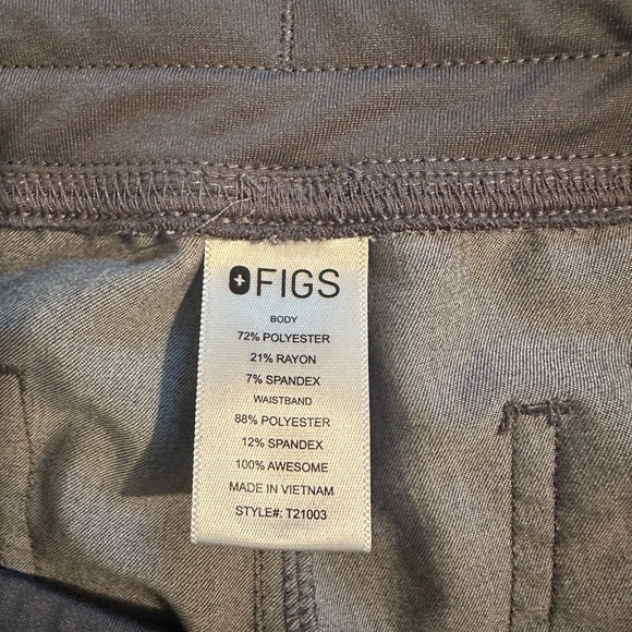 Figs Livingston Basic Scrub Pants Women’s M - Picture 10 of 14